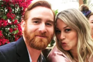 andrew santino wife