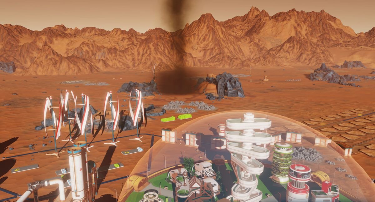 surviving mars cheats