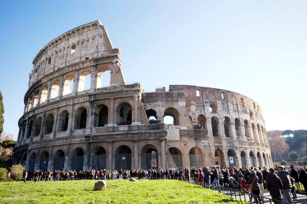 rome in november