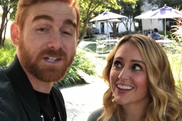 andrew santino wife