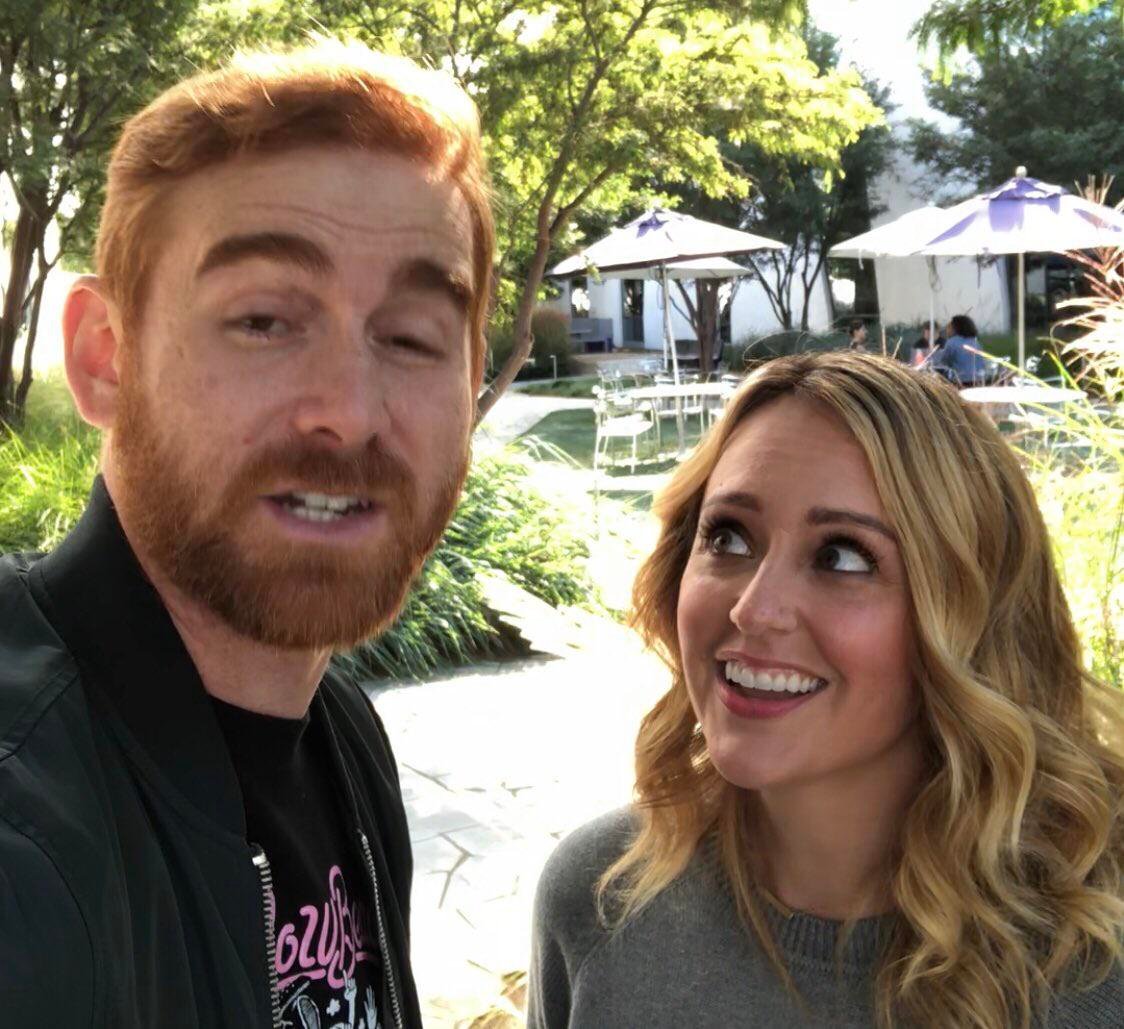 andrew santino wife