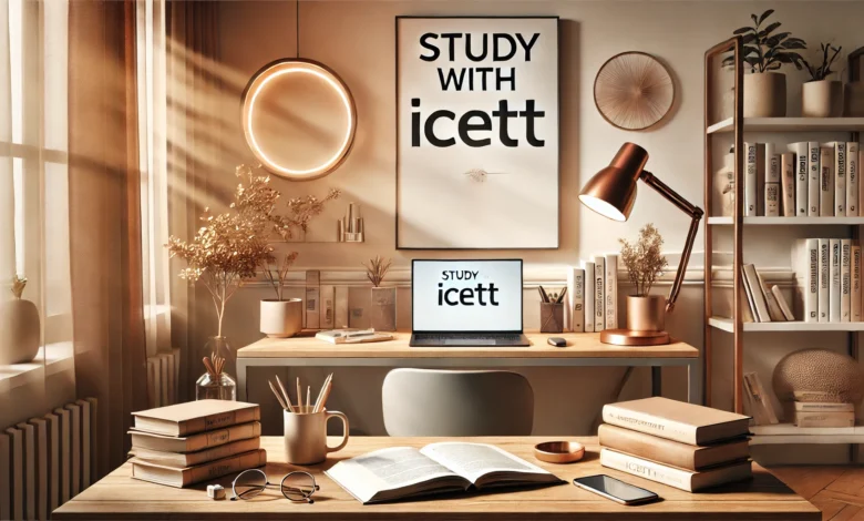 study with icett