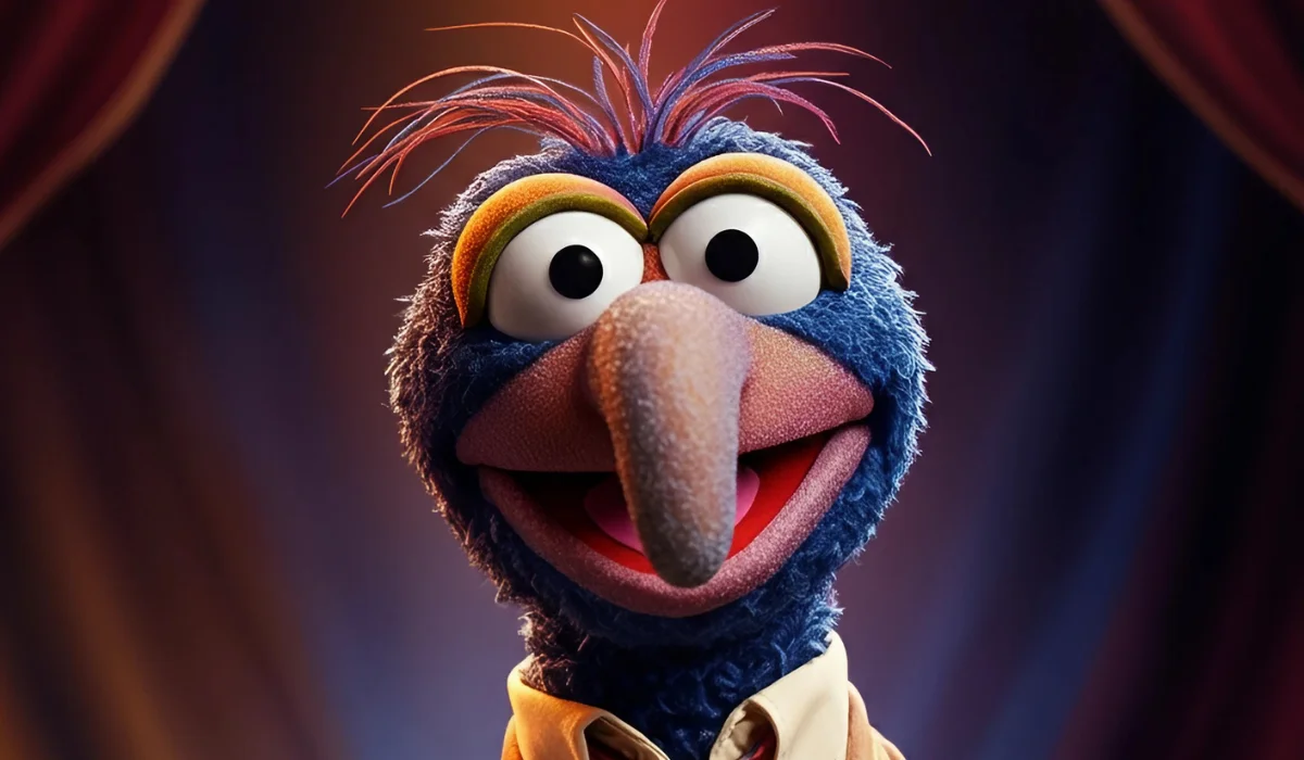 muppet with long hooked beak