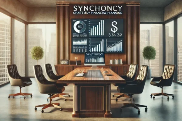 synchrony philanthropic financial planning