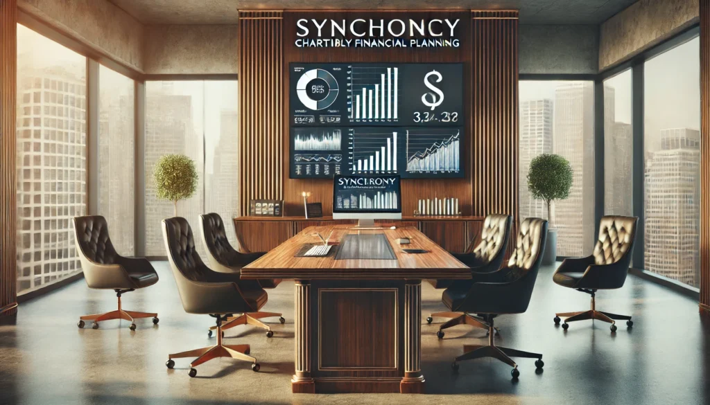 synchrony philanthropic financial planning